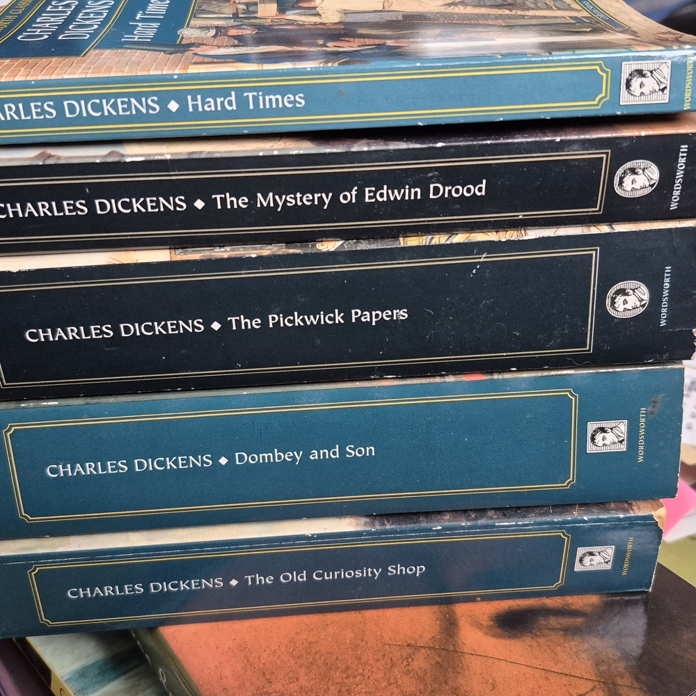 Charles Dickens Book Collection